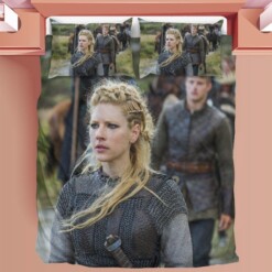 Vikings Duvet Lagertha Bedding Sets Comfortable Gift Quilt Bed Sets