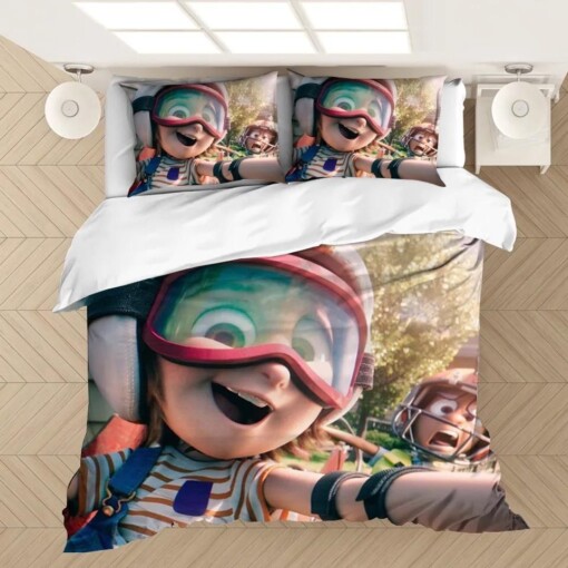 Wonder Park 3 Duvet Cover Pillowcase Bedding Sets Home Bedroom