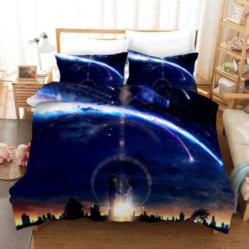 Your Name Kimi No Na Wa Makoto Shinkai 5 Duvet