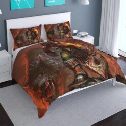 World Of Warcraft 8 Duvet Cover Quilt Cover Pillowcase Bedding