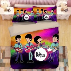 The Beatles John Lennon 6 Duvet Cover Pillowcase Cover Bedding