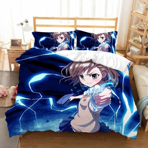 Toaru Majutsu No Index 3 Duvet Cover Quilt Cover Pillowcase