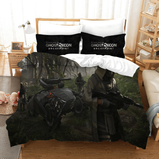 Tom Clancy Ghost Recon Breakpoint 5 Duvet Cover Quilt Cover