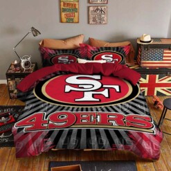 San Francisco 49ers Duvet Cover Bedding Set Quilt Bed Sets