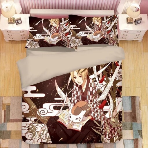 Natsume 8217 S Book Of Friends 16 Duvet Cover Pillowcase Bedding Sets