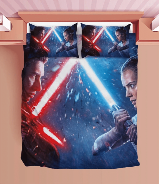 Star Wars Duvet Kylo Ren Bedding Sets Rey Skywalker Comfortable