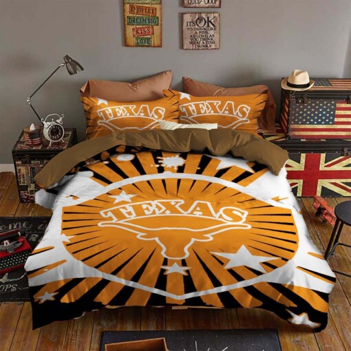 Texas Longhorns Bedding Sets Sleepy 8211 1 Duvet Cover 038