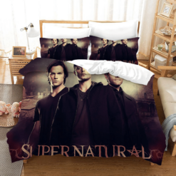 Supernatural Dean Sam Winchester 28 Duvet Cover Quilt Cover Pillowcase