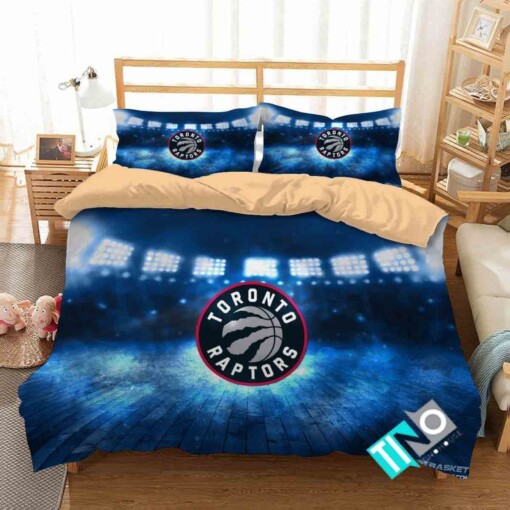 Nba Toronto Raptors 1 Logo 3d Duvet Cover Bedding Sets