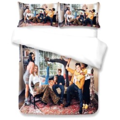 Riverdale South Side Serpents 34 Duvet Cover Pillowcase Bedding Set