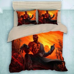 Star Wars Darth Maul 36 Duvet Cover Quilt Cover Pillowcase