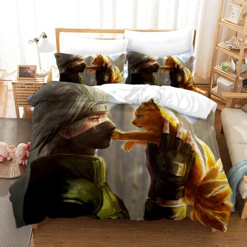 Naruto Shippuuden Naltimate Impact 51 Duvet Cover Quilt Cover Pillowcase