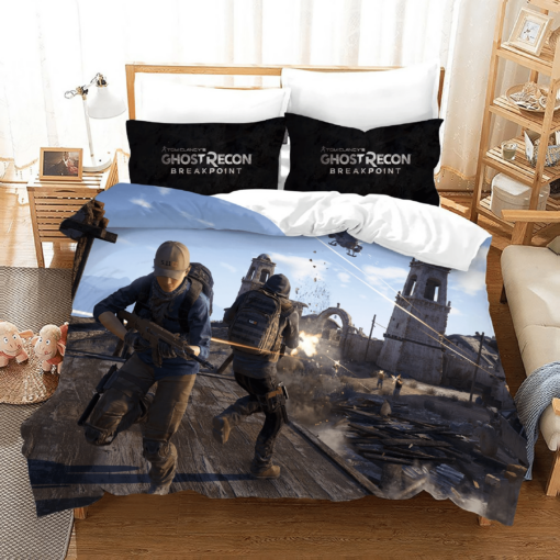 Tom Clancy Ghost Recon Breakpoint 7 Duvet Cover Quilt Cover