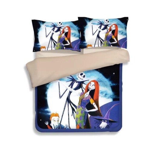 The Nightmare Before Christmas Jack Skellington 1 Duvet Cover Pillowcase
