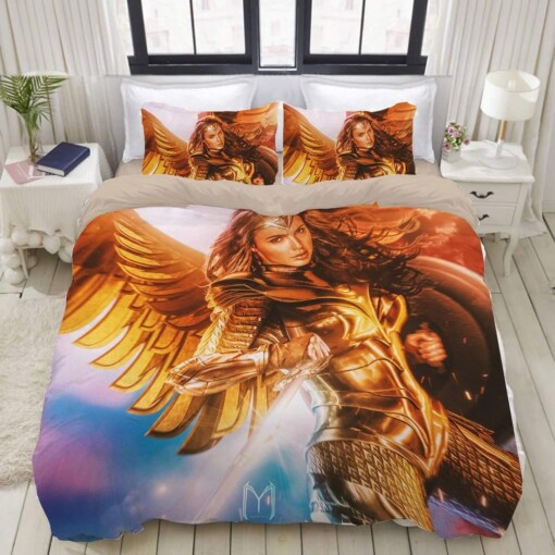 Wonder Woman Diana Prince 12 Duvet Cover Quilt Cover Pillowcase