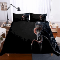 Venom 03 Bedding Sets Duvet Cover Bedroom Quilt Bed Sets