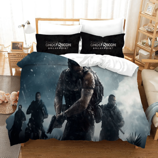 Tom Clancy Ghost Recon Breakpoint 16 Duvet Cover Quilt Cover