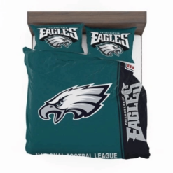 Philadelphia Eagles Customize Bedding Sets Duvet Cover Bedroom Quilt Bed