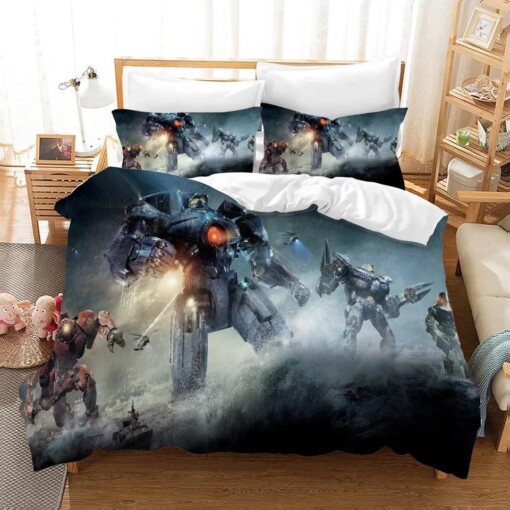 Pacific Rim 3 Duvet Cover Quilt Cover Pillowcase Bedding Sets