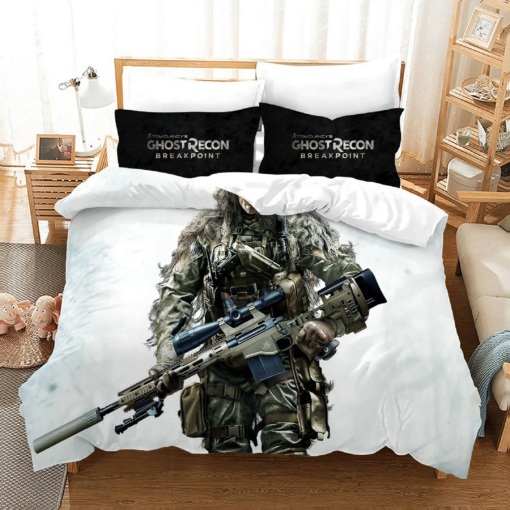 Tom Clancy Ghost Recon Breakpoint 2 Duvet Cover Quilt Cover