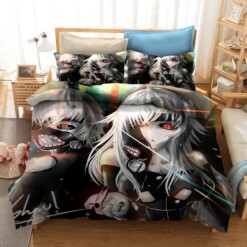 Tokyo Ghoul Kaneki Ken 22 Duvet Cover Quilt Cover Pillowcase