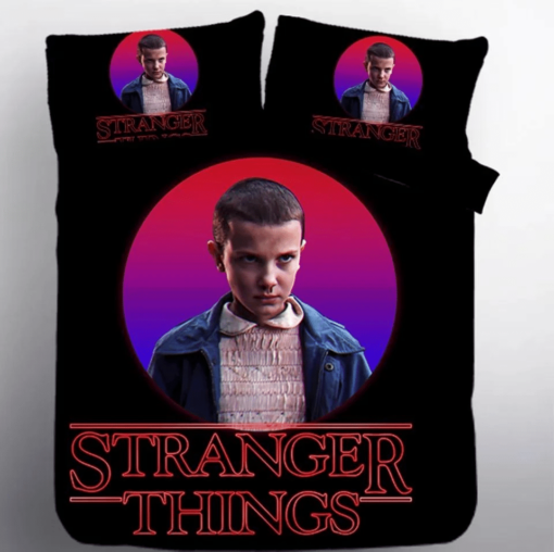 Stranger Things Eleven 14 Duvet Cover Quilt Cover Pillowcase Bedding