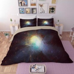 Universe Outer Space Themed Galaxy 6 Duvet Cover Quilt Cover