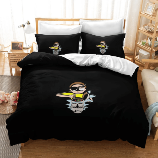 Rick And Morty Bedding 44 Luxury Bedding Sets Quilt Sets