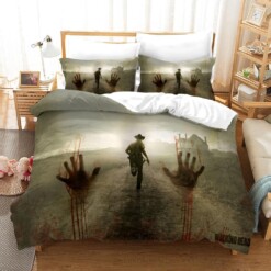 The Walking 102 215 87 In Dead 8 Duvet Cover Pillowcase Bedding