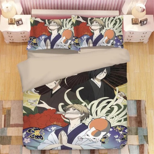 Natsume 8217 S Book Of Friends 20 Duvet Cover Pillowcase Bedding Sets