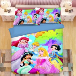 Snow White Princess Beauty 5 Duvet Cover Quilt Cover Pillowcase