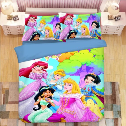 Snow White Princess Beauty 5 Duvet Cover Quilt Cover Pillowcase