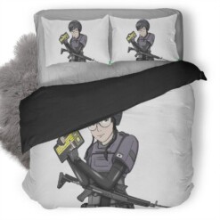 Tom Clancy Rainbow Six Siege Dokkaebi 34 Duvet Cover Quilt