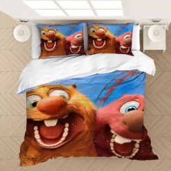 Wonder Park 5 Duvet Cover Pillowcase Bedding Sets Home Bedroom