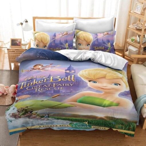 Tinker Bell And The Lost Treasure 6 Duvet Cover Pillowcase