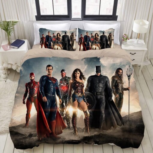 Wonder Woman Diana Prince 6 Duvet Cover Quilt Cover Pillowcase