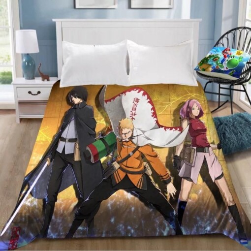 Naruto Uzumaki Naruto 25 Duvet Cover Pillowcase Bedding Sets Home