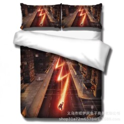 The Flash Barry Allen 9 Duvet Cover Pillowcase Bedding Sets