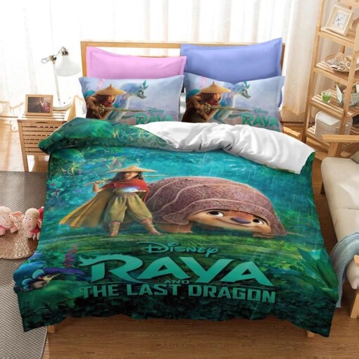 The Last Dragon Raya 6 Duvet Cover Quilt Cover Pillowcase