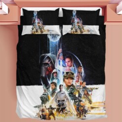 Star Wars Duvet Kylo Ren Rey Bedding Sets Skywalker Comfortable