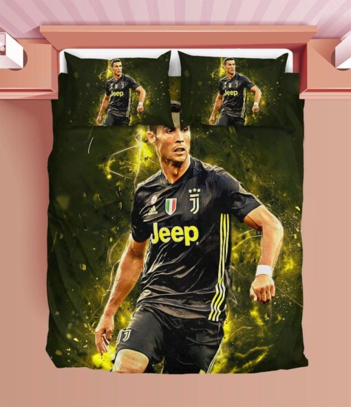 Ronaldo Duvet Ronaldo Bedding Sets Comfortable Gift Quilt Bed Sets