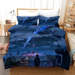 Your Name Kimi No Na Wa Makoto Shinkai 2 Duvet