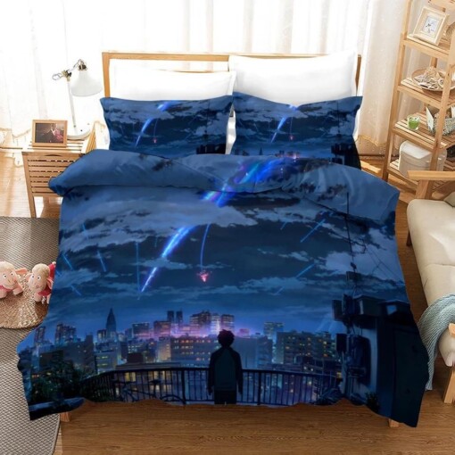 Your Name Kimi No Na Wa Makoto Shinkai 2 Duvet