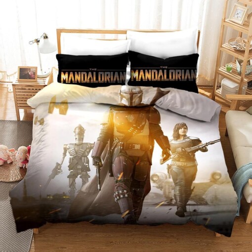 Star Wars The Mandalorian 1 Duvet Cover Quilt Cover Pillowcase