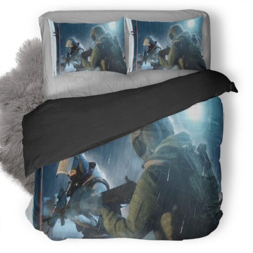 Tom Clancy Rainbow Six Siege 18 Duvet Cover Quilt Cover