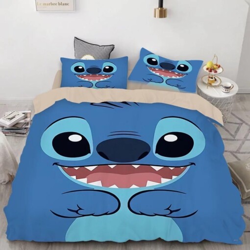 Stitch 18 Duvet Cover Quilt Cover Pillowcase Bedding Sets Bed