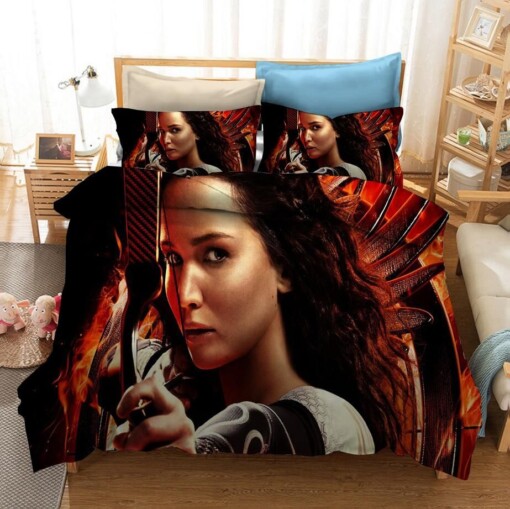 The Hunger Games 5 Duvet Cover Quilt Cover Pillowcase Bedding