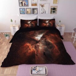 Universe Outer Space Themed Galaxy 9 Duvet Cover Quilt Cover