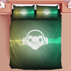 Overwatch Duvet Lucio Bedding Sets Comfortable Gift Quilt Bed Sets