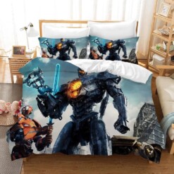 Pacific Rim 8 Duvet Cover Quilt Cover Pillowcase Bedding Sets